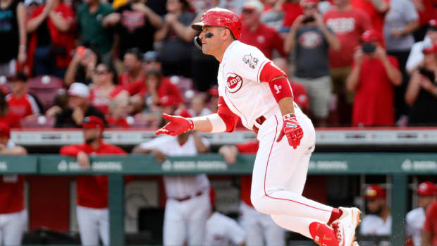 Former Cincinnati Reds first baseman Joey Votto